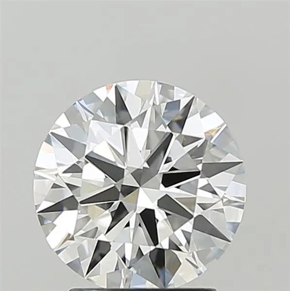 2.02ct Round Lab Grown Diamond (Colour G, Clarity VVS2, Cut ID, IGI Certified)
