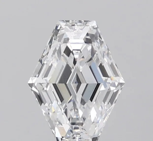 2.04ct Hexagonal Lab Grown Diamond (Colour E, Clarity VS1, IGI Certified)