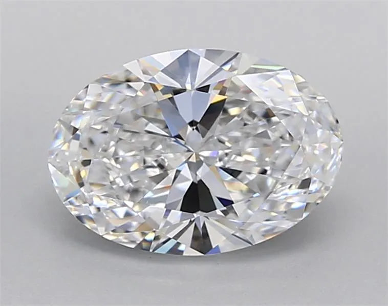 2.04ct Oval Lab Grown Diamond (Colour D, Clarity IF, IGI Certified)