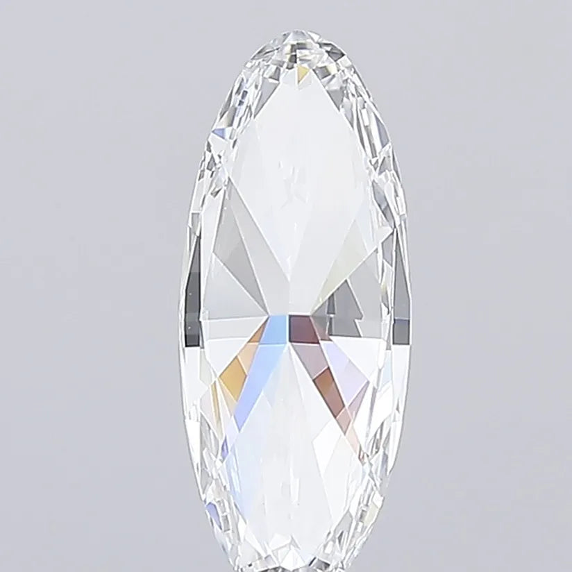 2.04ct Oval Lab Grown Diamond (Colour F, Clarity VVS2, IGI Certified)
