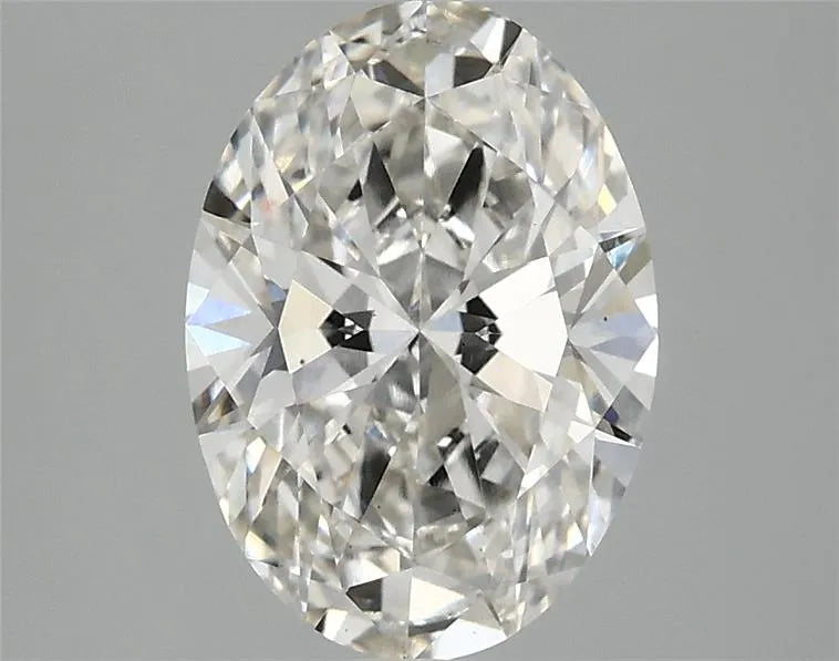 2.04ct Oval Lab Grown Diamond (Colour G, Clarity VS2, IGI Certified)