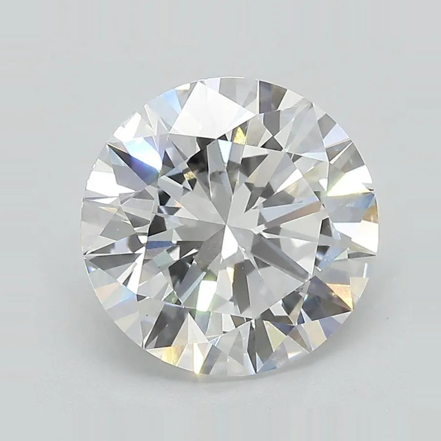 2.04ct Round Lab Grown Diamond (Colour F, Clarity VVS2, Cut ID, IGI Certified)