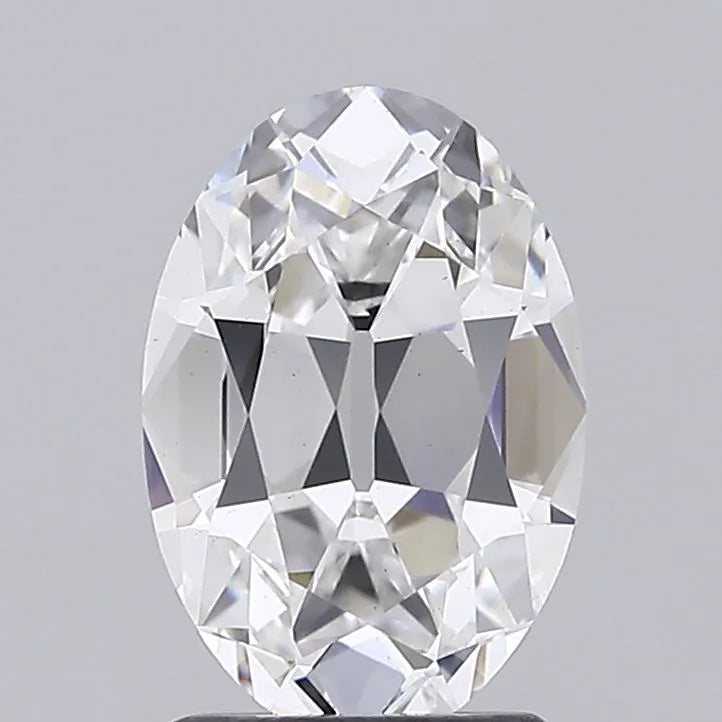 2.06ct European cut Lab Grown Diamond (Colour E, Clarity VS1, IGI Certified)