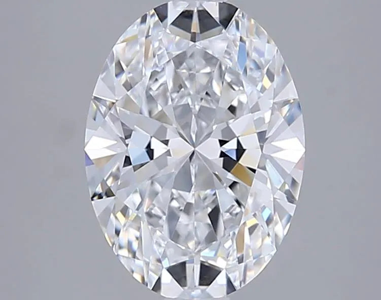 2.07ct Oval Lab Grown Diamond (Colour D, Clarity VVS1, IGI Certified)