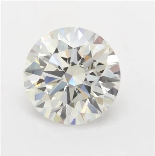 2.07ct Round Lab Grown Diamond (Colour G, Clarity SI1, Cut ID, IGI Certified)