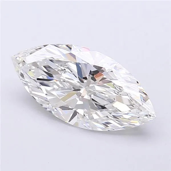 2.10ct Marquise Lab Grown Diamond (Colour E, Clarity IF, IGI Certified)