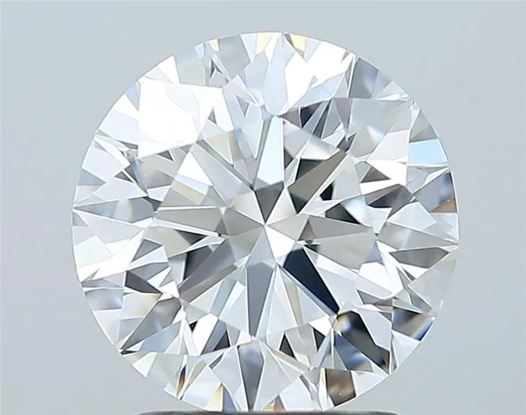 2.20ct Round Natural Diamond (Colour D, Clarity VVS1, Cut EX, GIA Certified)