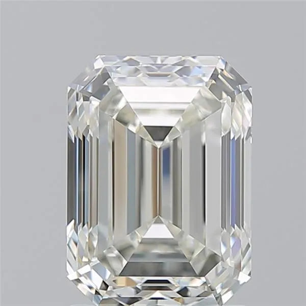 2.21ct Emerald Natural Diamond (Colour K, Clarity VVS2, GIA Certified)