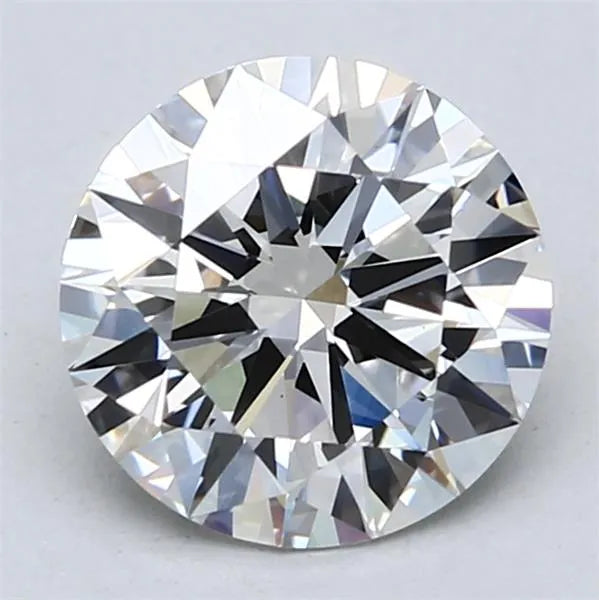 2.21ct Round Lab Grown Diamond (Colour E, Clarity VVS2, Cut ID, IGI Certified)