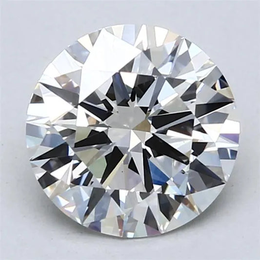 2.21ct Round Lab Grown Diamond (Colour E, Clarity VVS2, Cut ID, IGI Certified)