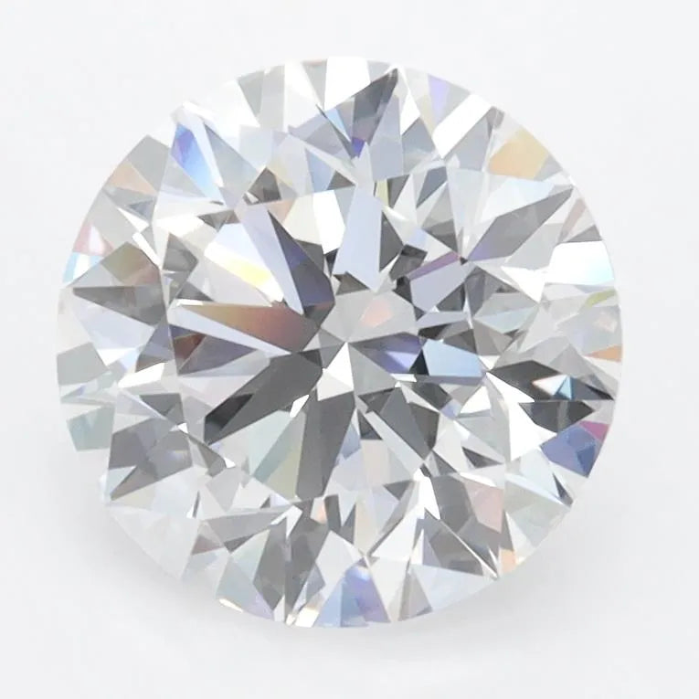 2.22ct Round Lab Grown Diamond (Colour D, Clarity VVS1, Cut ID, IGI Certified)