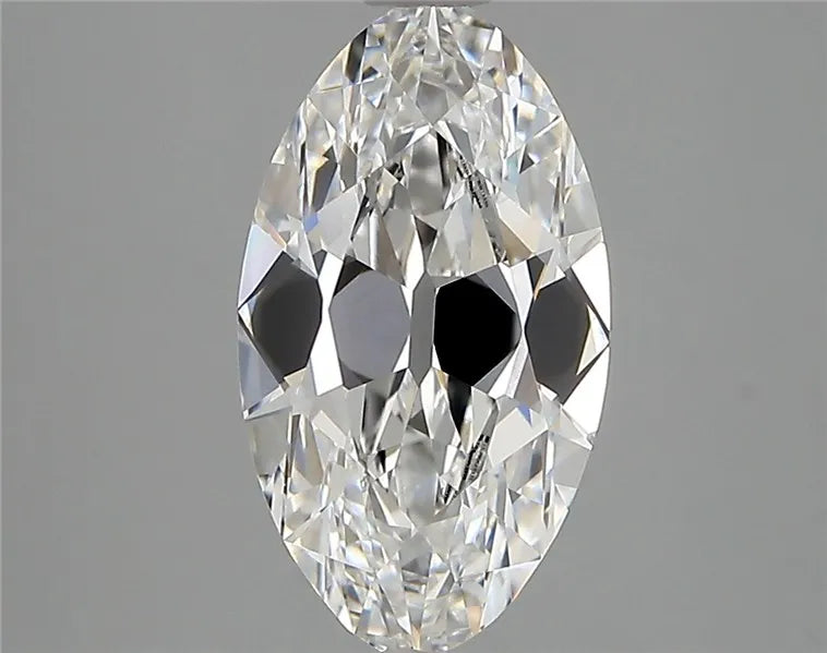 2.31ct Oval Lab Grown Diamond (Colour D, Clarity VVS1, IGI Certified)