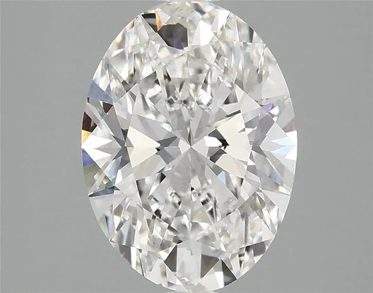 2.40ct Oval Lab Grown Diamond (Colour F, Clarity VVS2, IGI Certified)