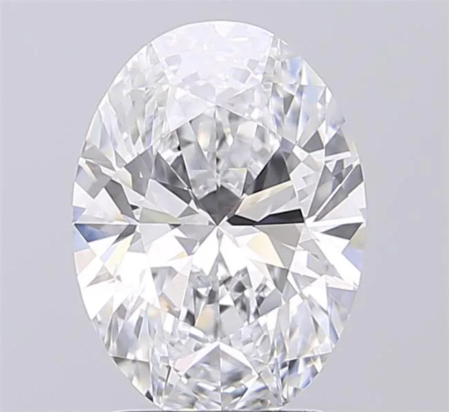 2.47ct Oval Lab Grown Diamond (Colour D, Clarity VVS1, IGI Certified)
