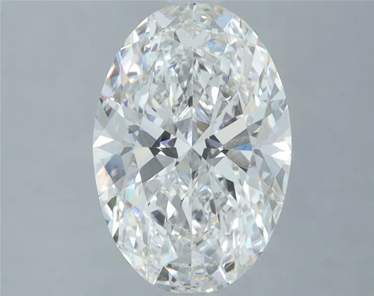 2.50ct Oval Lab Grown Diamond (Colour G, Clarity VVS2, IGI Certified)