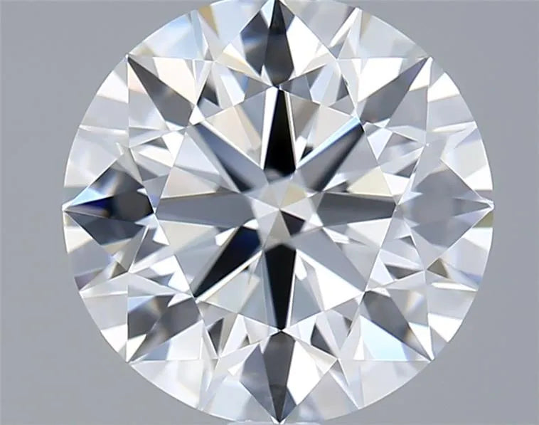 2.50ct Round Lab Grown Diamond (Colour D, Clarity VVS1, Cut ID, IGI Certified)