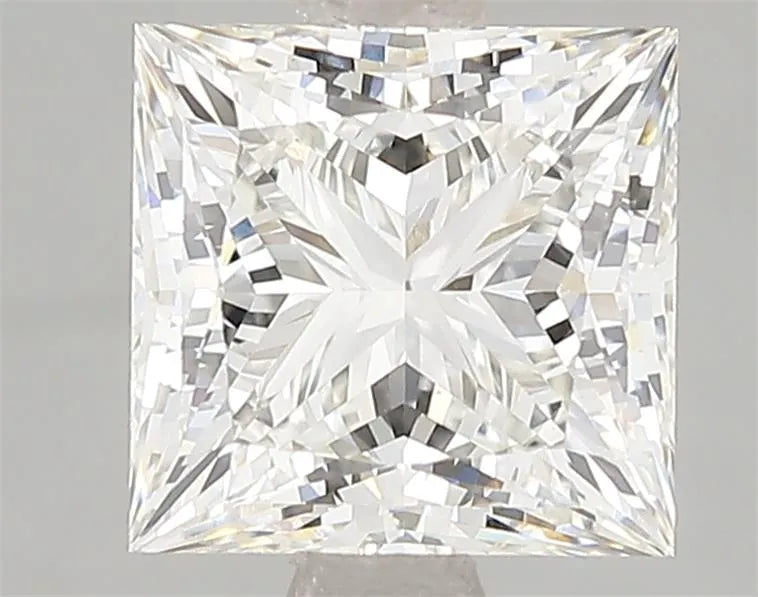 2.51ct Princess Lab Grown Diamond (Colour G, Clarity VVS1, IGI Certified)