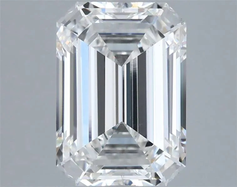 2.55ct Emerald Lab Grown Diamond (Colour E, Clarity VS1, IGI Certified)