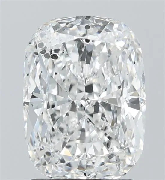 2.57ct Cushion brilliant Lab Grown Diamond (Colour E, Clarity SI2, IGI Certified)