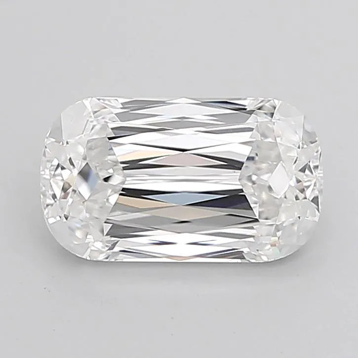 2.58ct Cushion modified Lab Grown Diamond (Colour D, Clarity VVS2, IGI Certified)