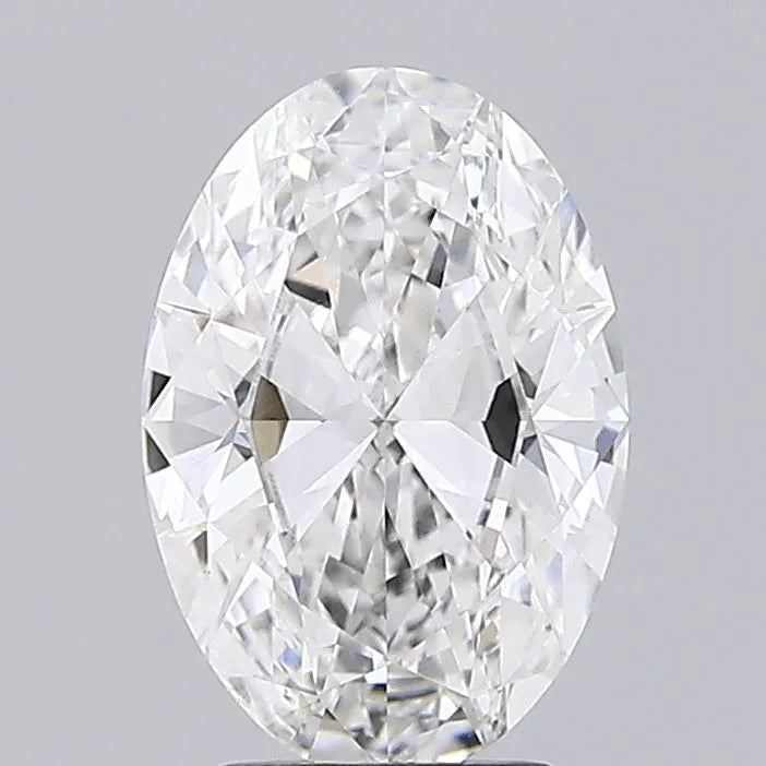 2.62ct Oval Lab Grown Diamond (Colour E, Clarity VVS2, IGI Certified)