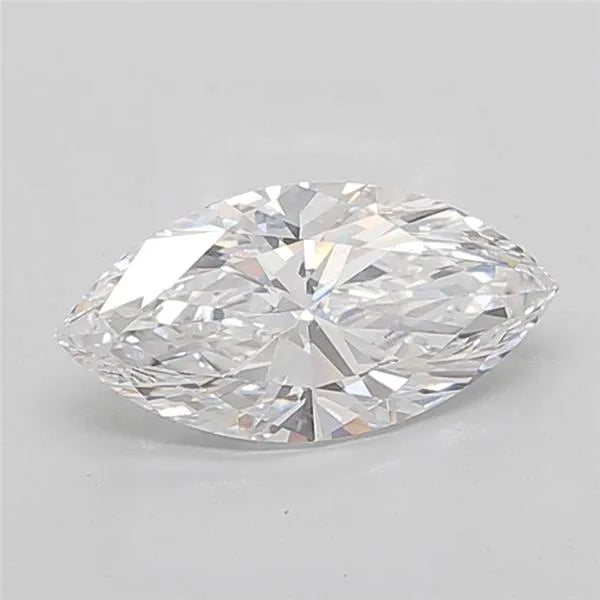 2.64ct Marquise Lab Grown Diamond (Colour D, Clarity VVS2, IGI Certified)