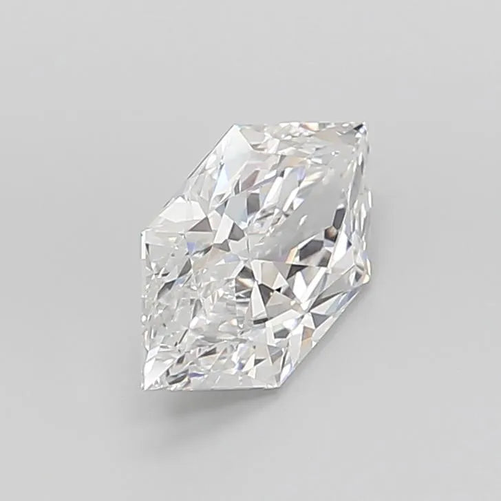 2.66ct Hexagonal Lab Grown Diamond (Colour E, Clarity VVS2, IGI Certified)