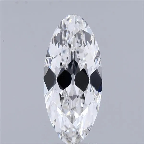 2.70ct Oval Lab Grown Diamond (Colour F, Clarity VS1, IGI Certified)