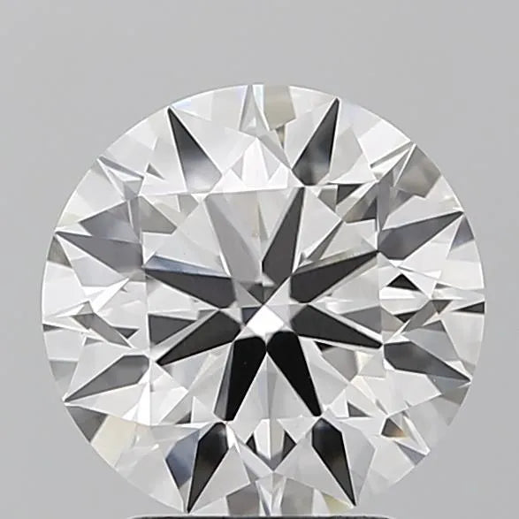 2.70ct Round Lab Grown Diamond (Colour G, Clarity VS1, Cut ID, IGI Certified)