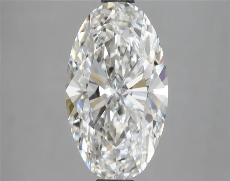 2.76ct Oval Lab Grown Diamond (Colour E, Clarity VVS2, IGI Certified)
