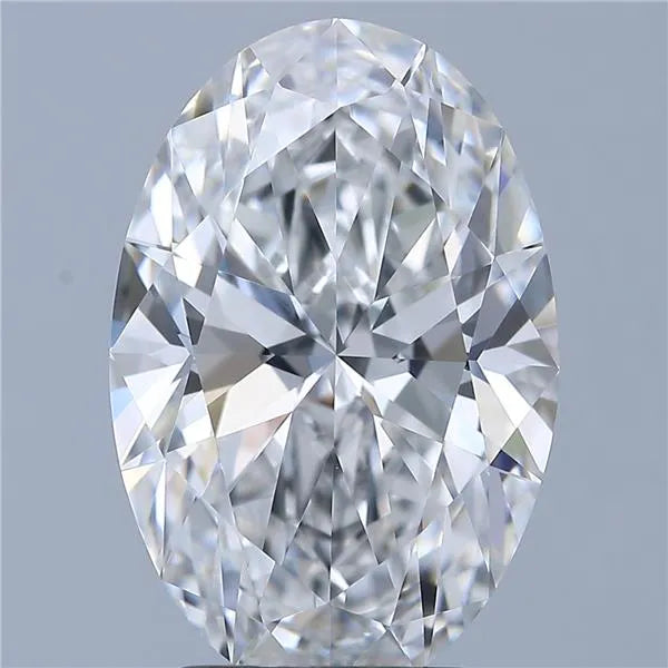 2.85ct Oval Lab Grown Diamond (Colour E, Clarity VVS1, IGI Certified)