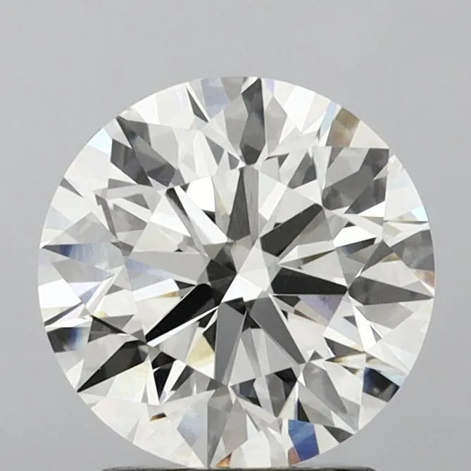 2.91ct Round Lab Grown Diamond (Colour H, Clarity VS1, Cut ID, IGI Certified)