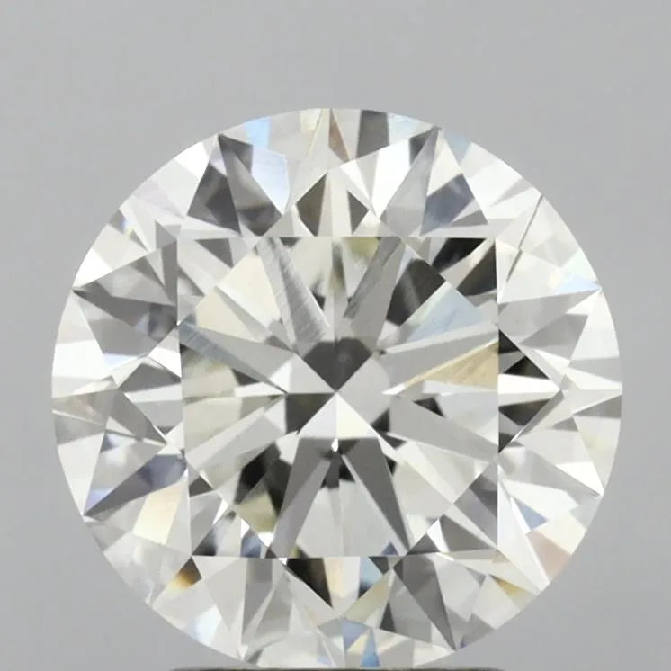 2.91ct Round Lab Grown Diamond (Colour I, Clarity VS1, Cut VG, IGI Certified)