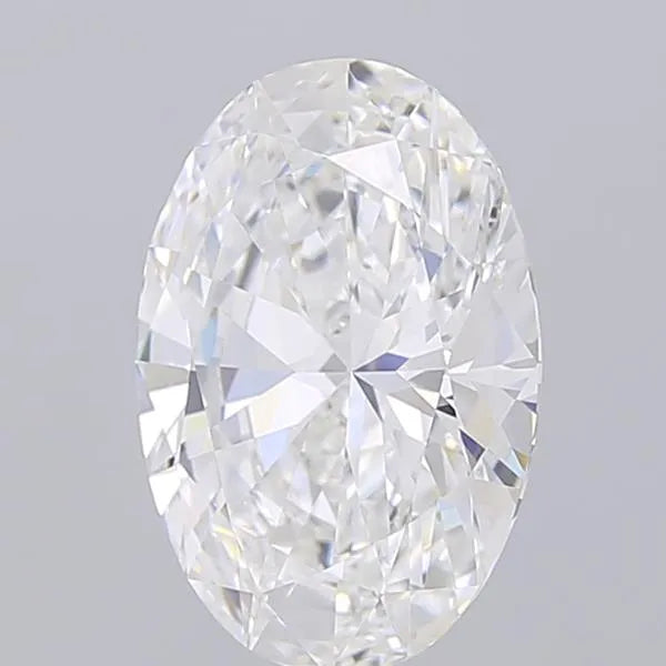 2.95ct Oval Lab Grown Diamond (Colour E, Clarity VVS1, IGI Certified)
