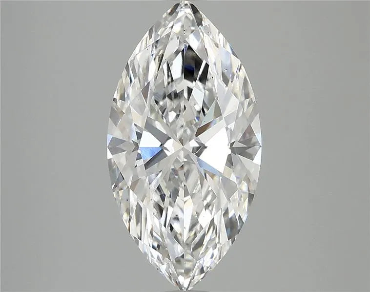 2.99ct Marquise Lab Grown Diamond (Colour E, Clarity VS2, IGI Certified)
