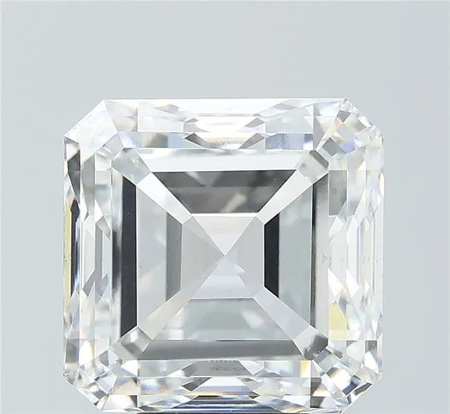 9.05ct Square emerald Lab Grown Diamond (Colour F, Clarity VS1, IGI Certified)