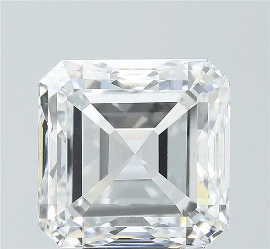 9.05ct Square emerald Lab Grown Diamond (Colour F, Clarity VS1, IGI Certified)