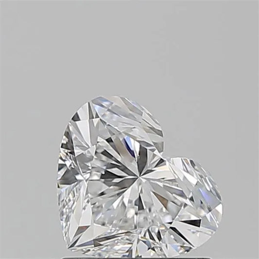 1.01ct Heart Natural Diamond (Colour E, Clarity VVS2, GIA Certified)