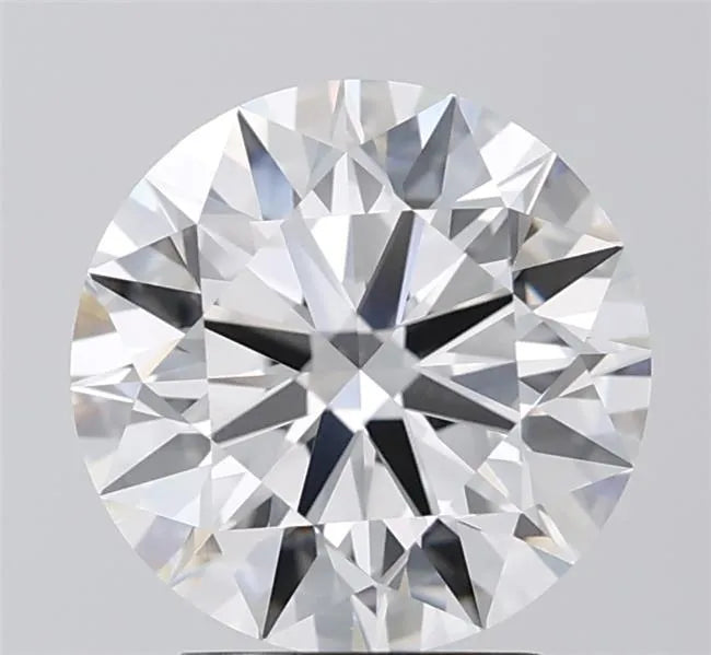 3.05ct Round Lab Grown Diamond (Colour F, Clarity VVS2, Cut ID, IGI Certified)