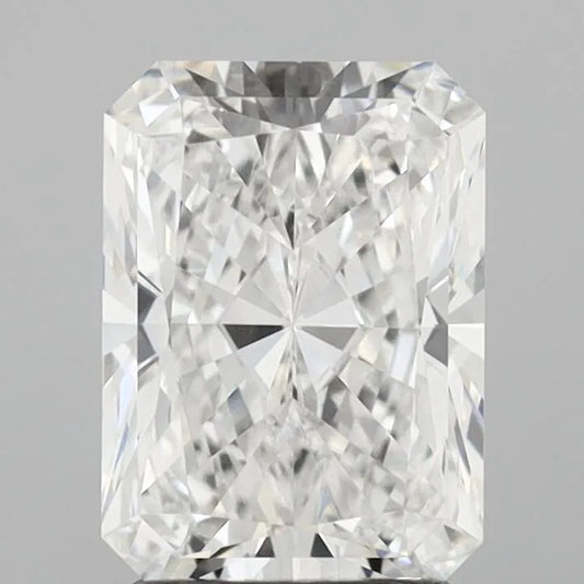 2.27ct Radiant Lab Grown Diamond (Colour E, Clarity VVS2, IGI Certified)