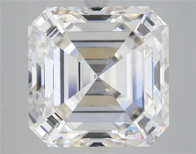 10.50ct Square emerald Lab Grown Diamond (Colour G, Clarity VS2, IGI Certified)