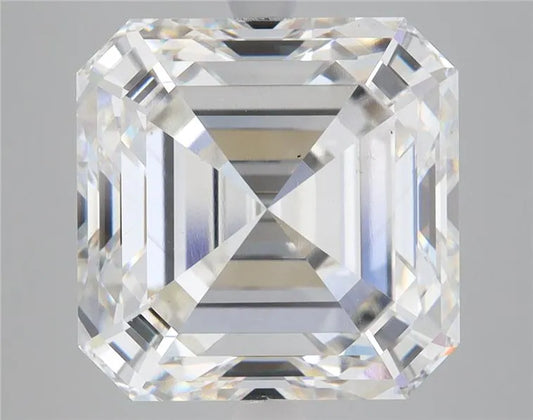 10.50ct Square emerald Lab Grown Diamond (Colour G, Clarity VS2, IGI Certified)