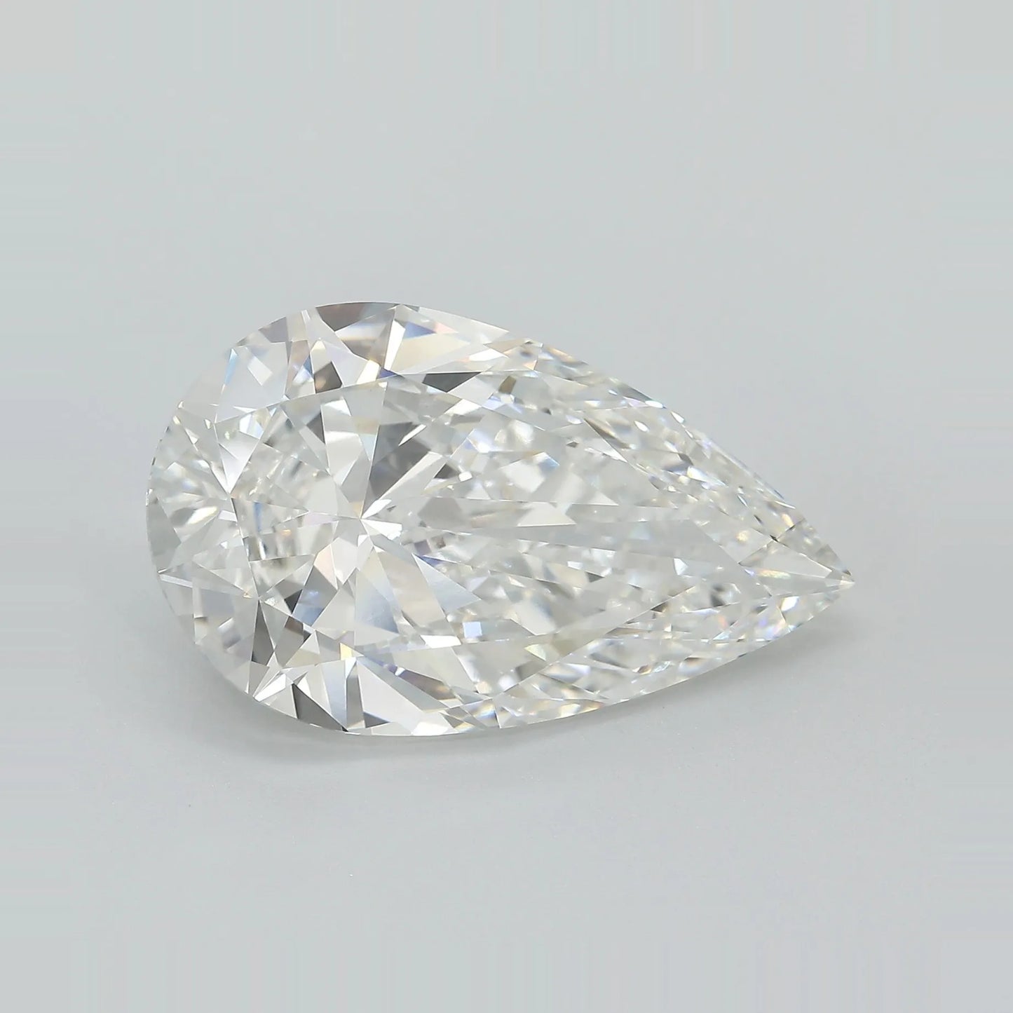 11.46ct Pear Lab Grown Diamond (Colour F, Clarity VVS2, IGI Certified)