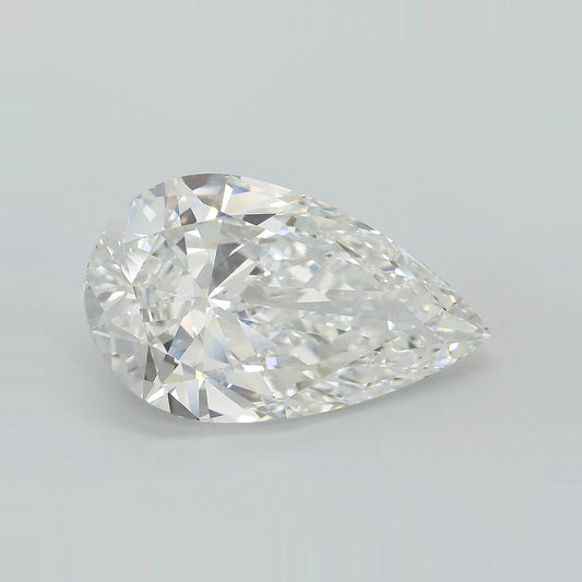 11.46ct Pear Lab Grown Diamond (Colour F, Clarity VVS2, IGI Certified)