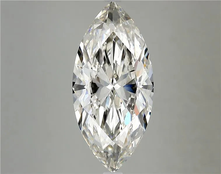 5.01ct Marquise Lab Grown Diamond (Colour H, Clarity VS1, IGI Certified)