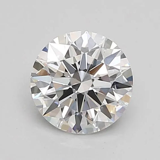 0.75ct Round Lab Grown Diamond (Colour D, Clarity IF, Cut ID, IGI Certified)