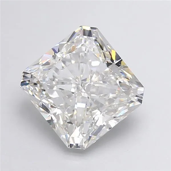 6.30ct Square radiant Lab Grown Diamond (Colour H, Clarity VS1, IGI Certified)