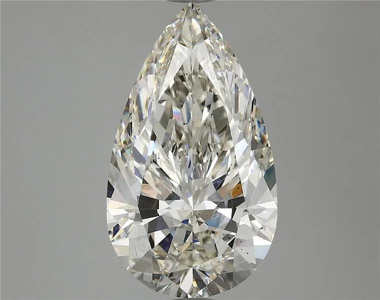 4.31ct Pear Lab Grown Diamond (Colour I, Clarity VS2, IGI Certified)