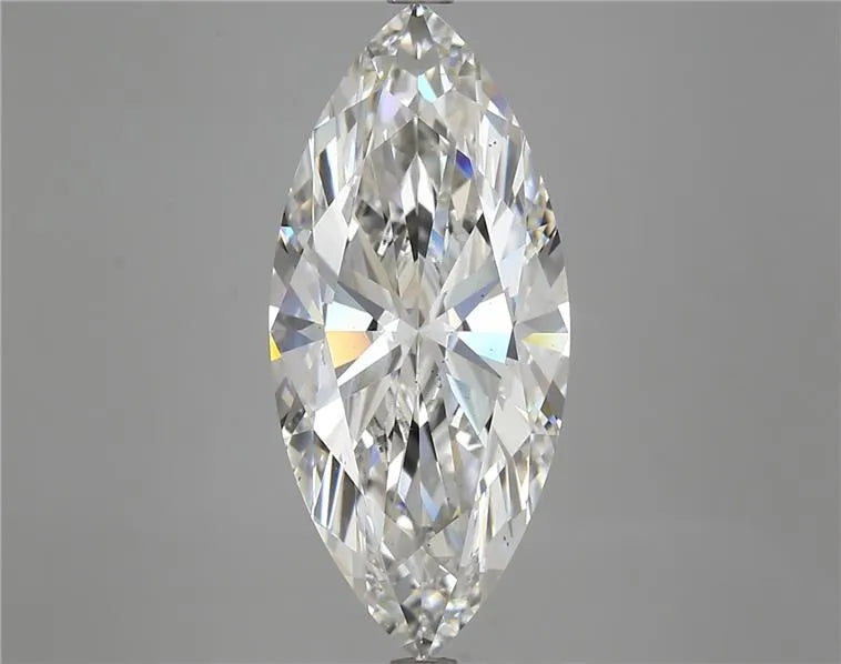 4.80ct Marquise Lab Grown Diamond (Colour G, Clarity VS2, IGI Certified)