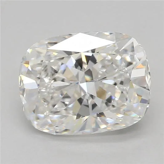 1.56ct Cushion brilliant Lab Grown Diamond (Colour E, Clarity VVS2, Cut EX, IGI Certified)